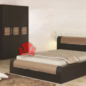 Elegant Edge Bedroom Set Model:- B-1180