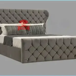 Majestic Charm Bed Model:- B-1217