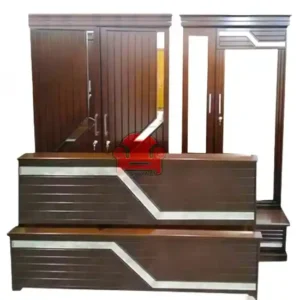 Modern Charm Bedroom Set Model:- B-1443