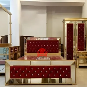 Pure Bliss Bedroom Set Model:- B-1514