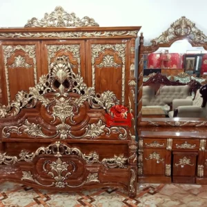 Moonlight Glow Bedroom Set Model:- B-1516