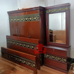 Opal Touch Bedroom Set Model:- B-1529