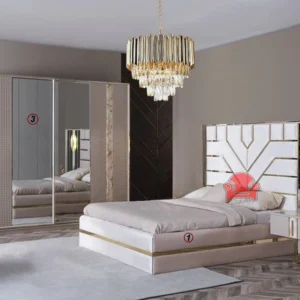 Luxury Nest Bedroom Set Model:- B-1565
