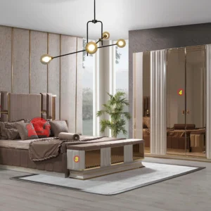Golden Horizon Bedroom Set Model:- B-1573