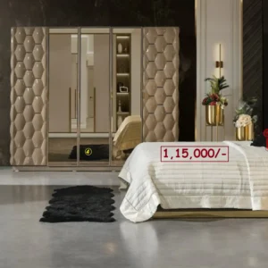 Emerald Charm Bedroom Set Model:- B-1574