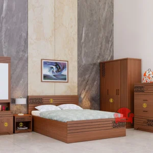 Prestige Crown Bedroom Set Model:- B-1580