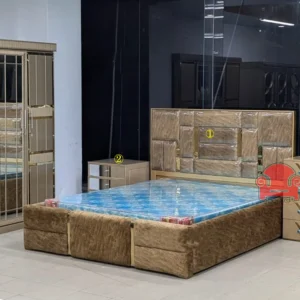 Vintage Luxe Bedroom Set Model:- B-1582