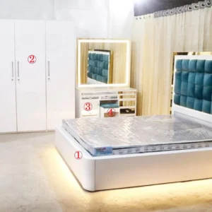 Eternal Shine Bedroom Set Model:- B-1583