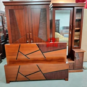 Shining Pearl Bedroom Set Model:- B-1597