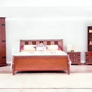 Velvet Glow Bedroom Set Model:- B-1599