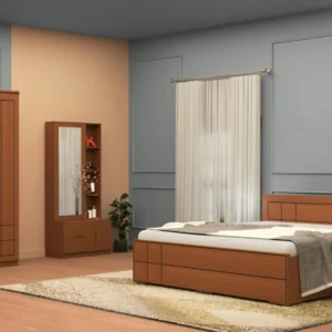 Gentle Aura Bedroom Set Model:- B-1603