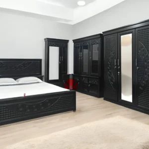 Rosewood Luxe Bedroom Set Model:- B-1606