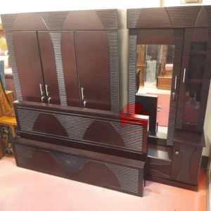 Crown Jewel Bedroom Set Model:- B-1616