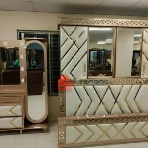 Majestic Pearl Bedroom Set Model:- B-1617