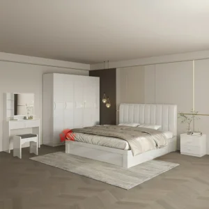 Urban Elegance Bedroom Set Model:- B-1620