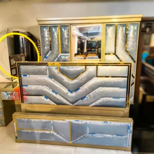 Dream Pearl Bedroom Set Model:- B-1622