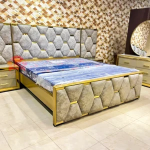 Golden Leaf Bedroom Set Model:- B-1625
