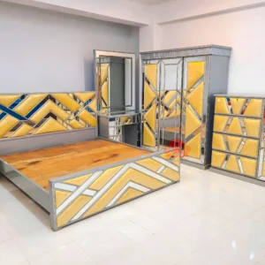 Luxury Pearl Bedroom Set Model:- B-1630