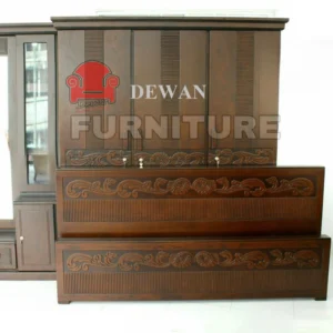 Pure Grace Bedroom Set Model:- B-287