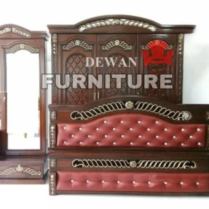 Tranquil Aura Bedroom Set Model:- B-288