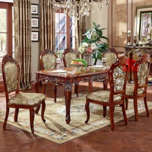Silver Crown Dining Table Model:- Di-483