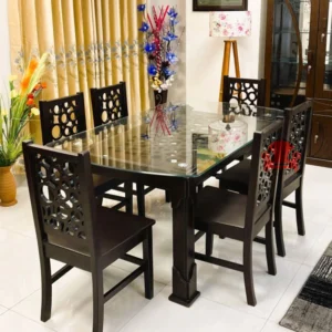 Opal Touch Dining Table Model:- Di-513