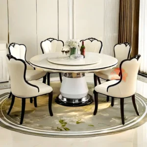 Elegant Haven Dining Table Model:- Di-546