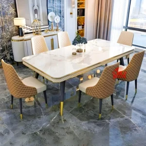 Crystal Shine Dining Table Model:- Di-547