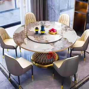Sapphire Glow Dining Table Model:- Di-549