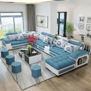 Golden Aura Sofa Model:- So-1029