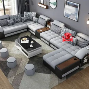 Golden Bliss Sofa Model:- Sol-1027