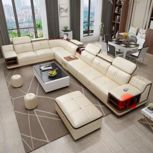 Grand Luxe Sofa Model:- Sol- 1153