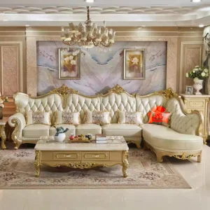 Timeless Glow Sofa Model:- Sol-1163