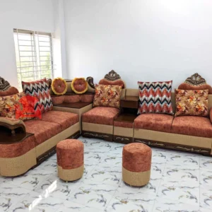 Crystal Aura Sofa Model:- Sol-1176