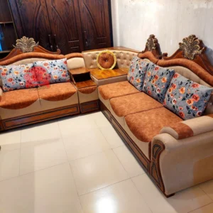 Velvet Star Sofa Model:- Sol-1178