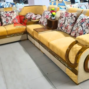 Golden Crest Sofa Model:- Sol-1190