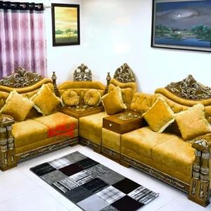 Velvet Horizon Sofa Model:- Sol-1206
