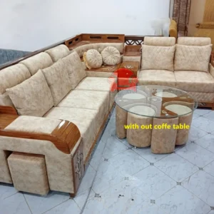 Golden Pearl Sofa Model:- Sol-1221