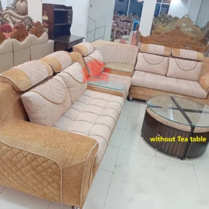 Crystal Charm Sofa Model:- Sol-1222