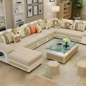 Moonlight Pearl Sofa Model:- Sol-390