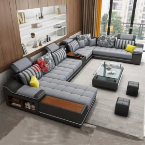 Emerald Glow Sofa Model:- Sol-768