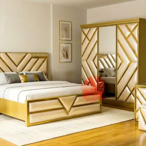 Velvet Aura Bedroom Set Model:- b-1665