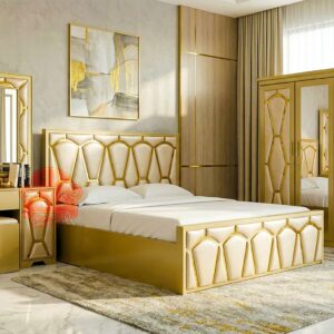 Crown Jewel Bedroom Set Model:- b-1666