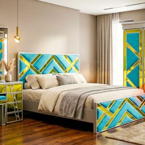 Majestic Rest Bedroom Set Model:- b-1668