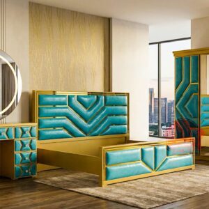 Lunar Glow Bedroom Set Model:- b-1669