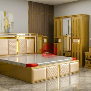 Golden Slumber Bedroom Set Model:- b-1671