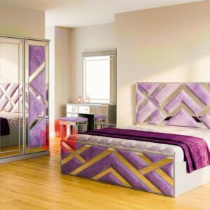 Imperial Crest Bedroom Set Model:- b-1672
