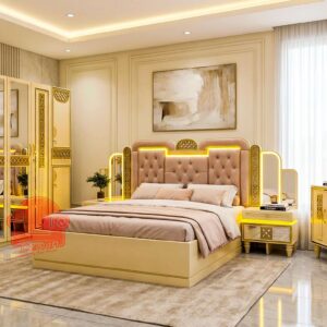 Mystic Wood Bedroom Set Model:- b-1673