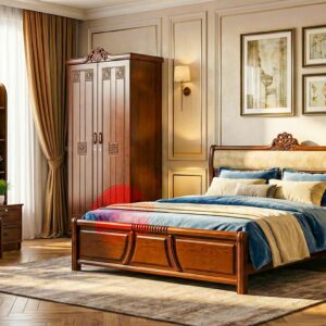 Noble Knight Bedroom Set Model:- b-1675