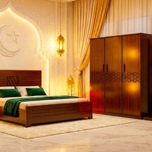 Vintage Vibe Bedroom Set Model:- b-1676